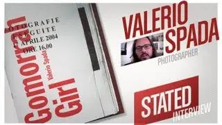 Interview: Photographer Valerio Spada discusses Gomorrah Girl with Stated Magazine