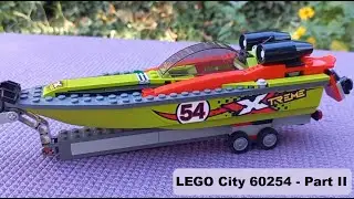 LEGO City 60254 Race Boat Transporter - Instructions Part II - How to Build Lego / Hobbies