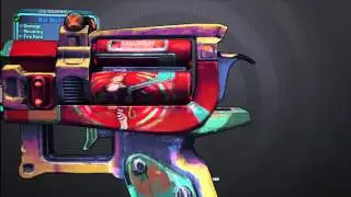 Borderlands 2 : Miss Moxxi's Rubi Gun