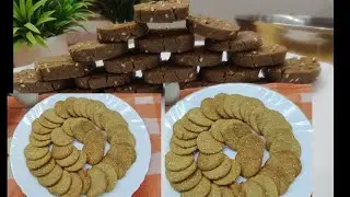 ठंडी स्पेशल मकई के आटे और बाजरे के आटे की खस्ता कुकीज (How to make biscuit for makki an bajara aata)