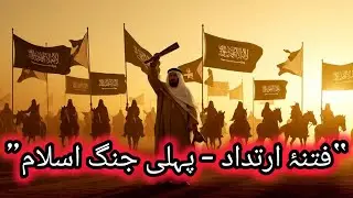 Fitna-e-Riddah: Musaylimah the Liar & The First Islamic War | Khalifa Abu Bakr RA | Episode 21&rdquo;