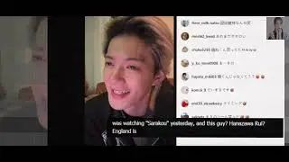 Samilk shows off her beautiful hairstyle.