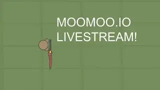 Moomoo.io Miami 1 Server takeover stream with Mic idk