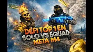 DEFI TOP1 SOLO VS SQUAD #warzone #callofduty #cod #youtubevideo #video