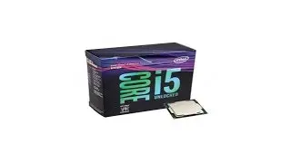 Intel Core i5 8600 Benchmark Tests