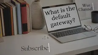 What is the default gateway and how do you find the IP address of your computer's default gateway?
