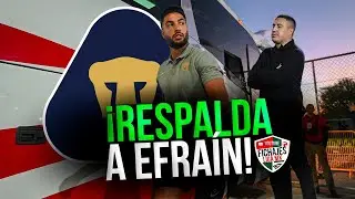 Pumas backs Efra&iacute;n Ju&aacute;rez despite results! | Nathan Silva