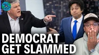 Democrat Shri Thanedar Slammed by Sean Hannity for Sitting During Trump Speech Honoring Victims