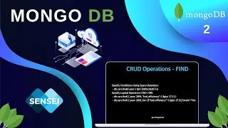 Learn CRUD Operations InsertMany UpdateMany FindMany and Conditions and Logical Operators (AND/OR)