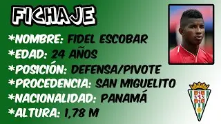 #3 Fichajes CCF | Fidel Escobar | 2019 - 2020