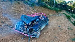 O FORD KA AINDA FUNCIONOU DEPOIS DE CAIR DO PENHASCO E JOGAMOS ELE MAIS UMA VEZ. Thiago velho