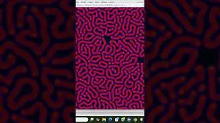Этот алгоритм создает узоры, имитирующие кожу животных | JavaFX #короткиеролики