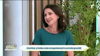 Intestinul, al doilea creier al organismului în controlul greutății I DigestMed I Antena 1
