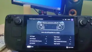 steamdeck support, analog button showcase