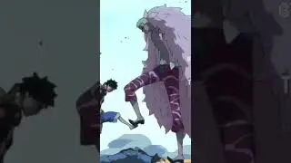 #LUFFY#DOFLAMINGO#LAW#ACE #short #viralvideo #LUFFY SAVE LAW FROM DOFLAMIGO #viral