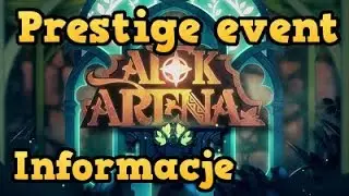 AFK Arena Polska - Prestige event | Podstawowe informacje