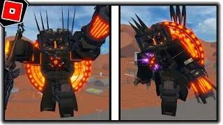 FORBIDDEN ACCESS to WATCHMAN OF DOOM MORPH in ULTRA TOILET ROLEPLAY 2 - Roblox