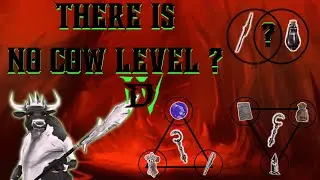 ALL INFO SO FAR ON - THE SECRET COW LEVEL -  IN DIABLO 4