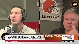 Former Browns offensive lineman, John Greco, on the o line struggles - Sports4CLE 9/16/2025