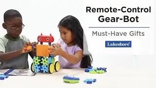 Must-Have Gifts | Remote-Control Gear-Bot | Lakeshore&reg; Learning