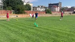 Pass and Sprint Training