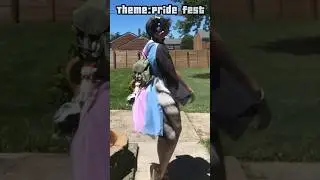 Dress to impress 👕 #pride #pridefest #therian #antizoo