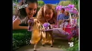 Barbie Sprint e la sua Carrozza 1996 (Prancing Horse & Carriage) Spot  italiano