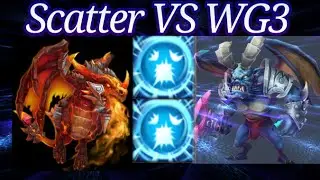 Scatter Moltanica VS WG3 Here be Demon - WG3 Solo