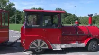 TURISTICKÝ VLÁČIK V MESTE