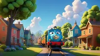 Rainbow Candy Train &ndash; Sweetest Ride Ever! | Fun Kids Song | Colorful Nursery Rhyme Adventure