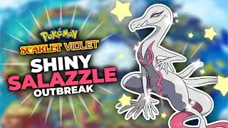 SHINY SALAZZLE from an OUTBREAK!