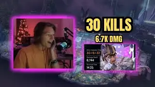 I CAN&rsquo;T BELIEVE I DROPPED 30 KILLS IN APEX LEGENDS (Vantage)