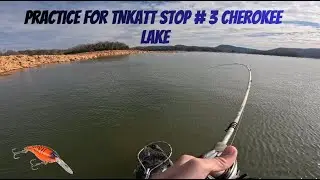 Putting in practice time on beautiful Cherokee Lake for TNKATT Stop #3.