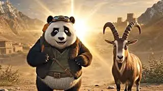 Pathan Panda: The Desi Adventure