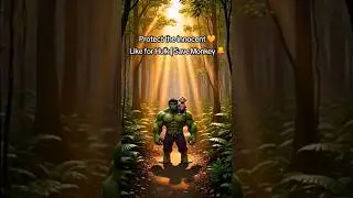 Hate Made Hulk Angry 😡💚 | Baby Monkey Emotional Story 🐒 | #Shorts