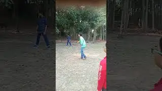 Playing cricket in picnic❤️❤️