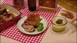 Century-old traditional craft, crispy skin & tender meat: authentic German pork knuckle, a must-try!