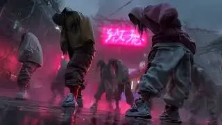NEON ALLEY FLOW 🔥 | K-Hip-Hop x Trap Beats for Late Night Rebels
