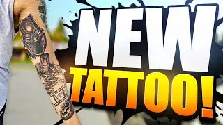MY NEW AVENGERS TATTOO VLOG! (18 HOURS)