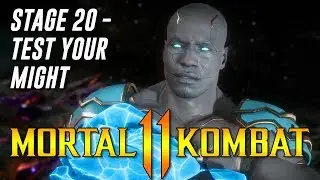 MK11: Towers of Time - The Gauntlet Stage 20 - Test Your Might