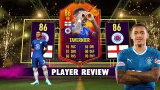 86 HEADLINERS JAMES TAVERNIER PLAYER REVIEW - FIFA 21