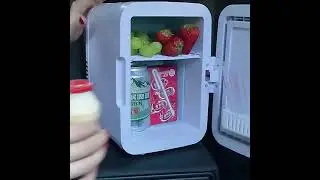 Display Of Daily Use Scenarios Of Car Refrigerator#refrigerator #fridge #dailyvlog #carproducts