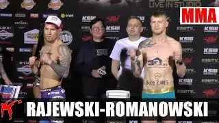 KSW 38: Łukasz Rajewski vs vs Sebastian Romanowski