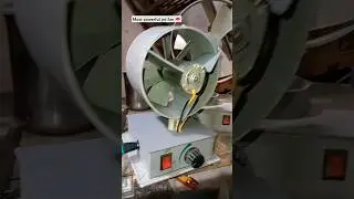 How to make a jet fan using rs 545 motor  