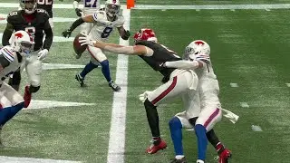 London with the Extension! WR secures TD with ease