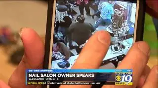 Cleveland Nail Salon Fight Goes Viral, Owner Speaks Out