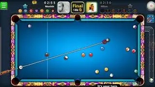 Play 8ball poll wining trick for tournament
