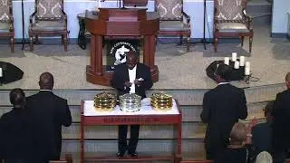 Sunday Service Thanks for Joining Us in Worship NCFBC
