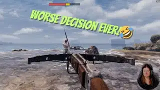 Sharks, Sunken Loot, and Bad Decisions | Sunkenland Day 2