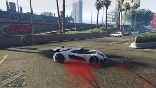 GTA - ONLINE - Офис - Башня Maze Bank - Гараж - Grotti - Visione.